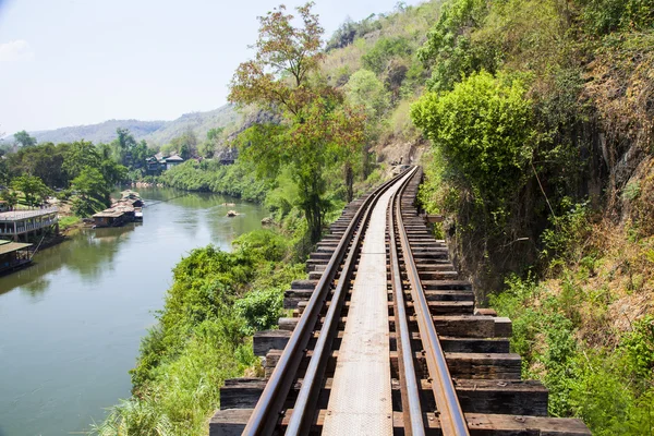 Die Todesbahn — Stockfoto