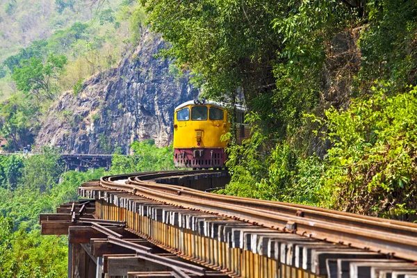 Die Todesbahn — Stockfoto