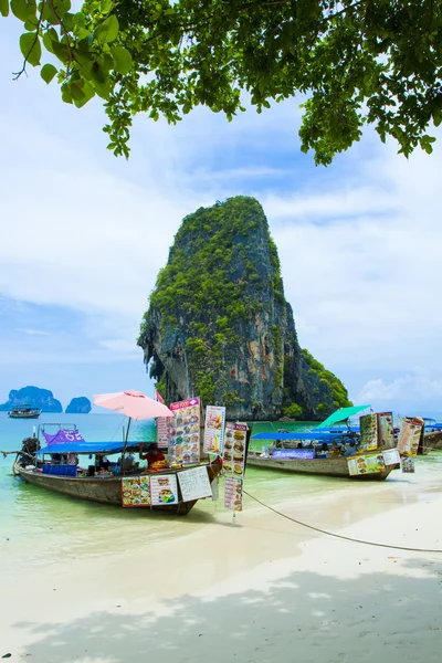 Praia de ao nang — Fotografia de Stock