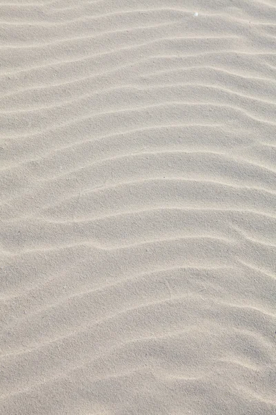 Der Boden besteht aus Sandwellen. — Stockfoto