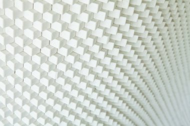 Eski model tuğla duvarın arka planı