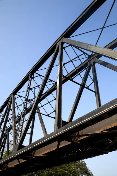 old rail way bridge vintage.