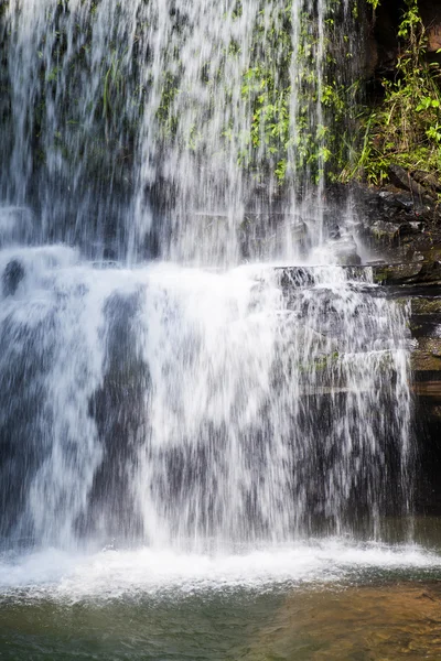 Huang Num Keaw Waterfall Koh Kood Trat Thajsko. — Stock fotografie