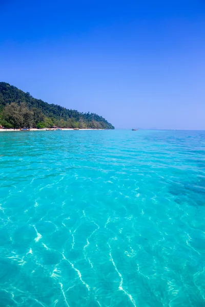 Praias Bonitas Koh Ngai Sul Costa Andaman Província Krabi Tailândia — Fotografia de Stock