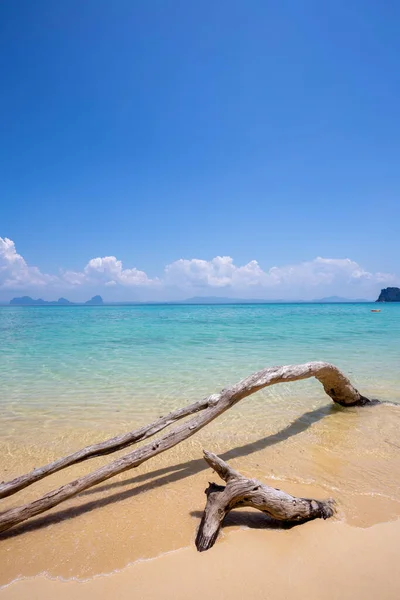 Praias Bonitas Koh Ngai Sul Costa Andaman Província Krabi Tailândia — Fotografia de Stock