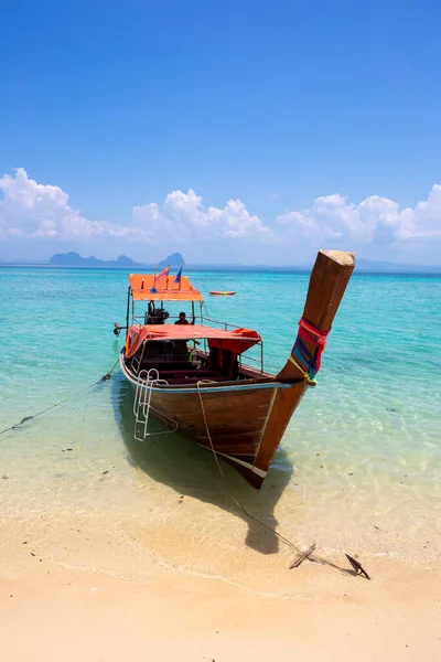 Beautiful Beaches Koh Ngai South Andaman Coast Krabi Province Thailand — Stock Photo, Image