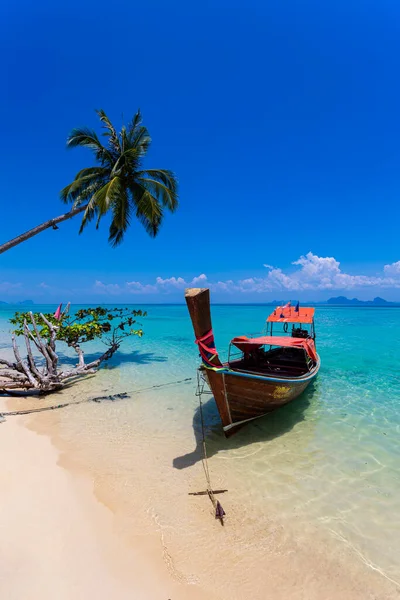 Beautiful Beaches Koh Ngai South Andaman Coast Krabi Province Thailand — Stock Photo, Image