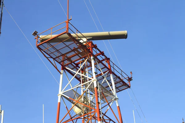 Antena radarowa — Zdjęcie stockowe