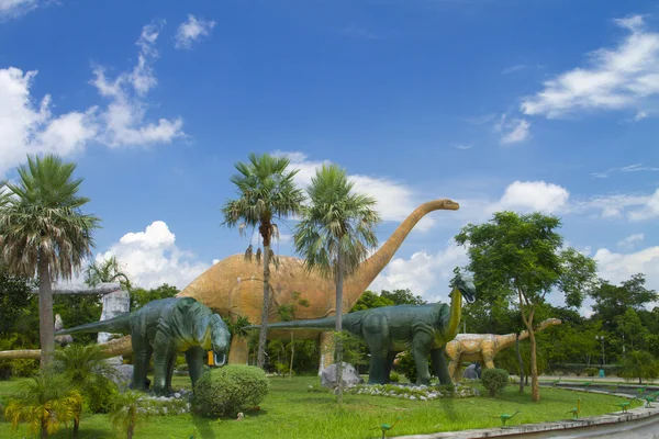 Museo del Dinosaurio — Foto de Stock