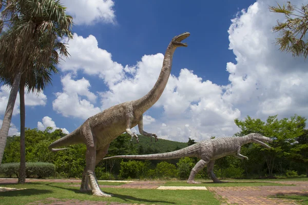 Dinosaur Museum — Stock Photo, Image