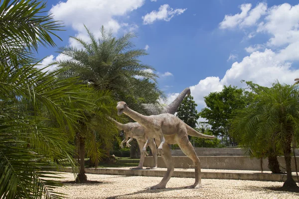 Dinosaur Museum — Stock Photo, Image