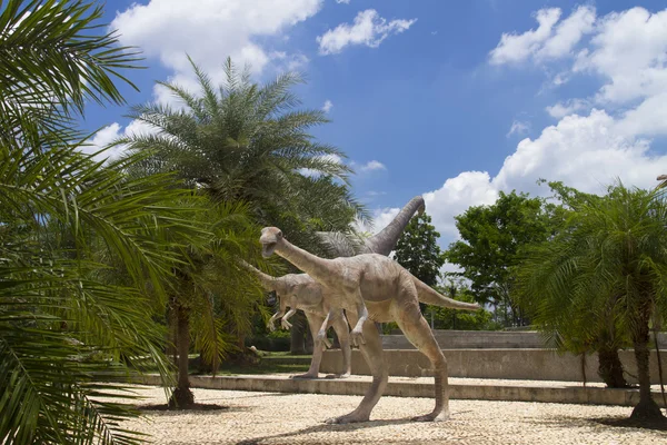 Dinosaurus museum — Stockfoto