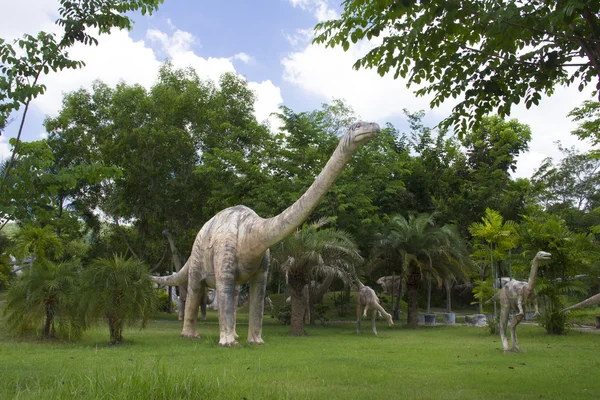 Dinosaur Museum — Stock Photo, Image
