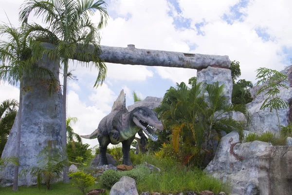 Museo del Dinosaurio — Foto de Stock