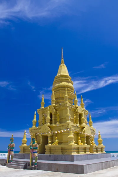 Wat in Koh Samui . — Stockfoto