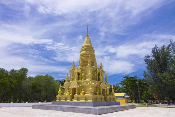 Wat en Koh Samui  . — Foto de Stock