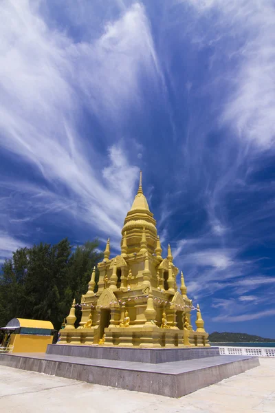 Wat in Koh Samui . — Foto Stock