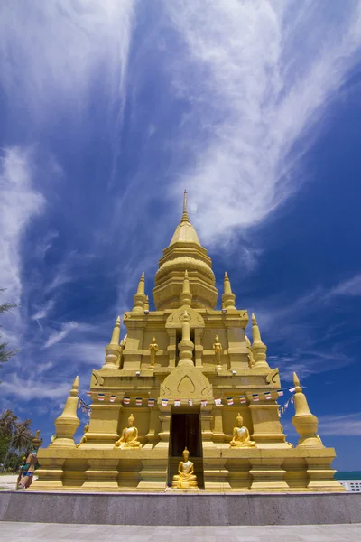 Wat em Koh Samui  . — Fotografia de Stock