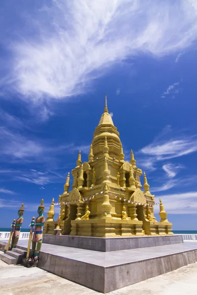 Wat in Koh Samui . — Stockfoto