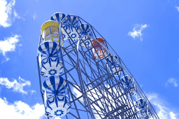 Amusement park — Stock Photo, Image