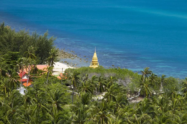 Miradouro no koh samui — Fotografia de Stock