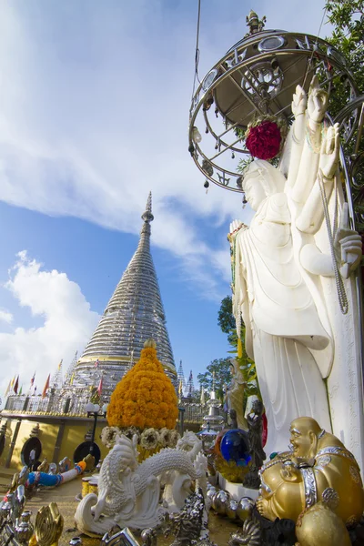 Templo inoxidável de Tailândia — Fotografia de Stock