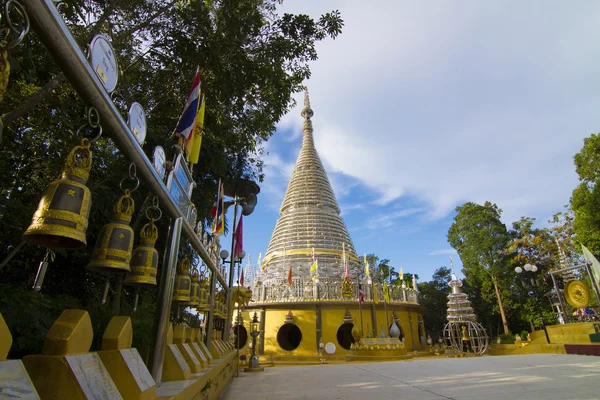 泰国不锈钢寺 — 图库照片