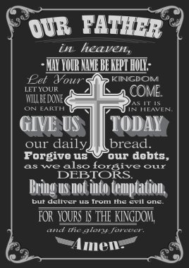 Download Lords Prayer Free Vector Eps Cdr Ai Svg Vector Illustration Graphic Art