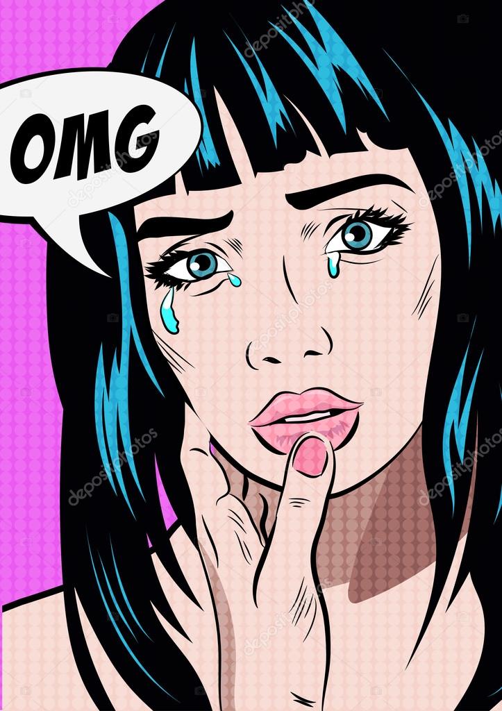 procedure Ongedaan maken Wapenstilstand Girl crying woman face. Pop art retro style. Human emotions Stock Vector Image by ©vkatrevich #102608718 procedure Ongedaan maken Wapenstilstand Girl crying woman face. Pop art retro style. Human emotions Stock Vector Image by ©vkatrevich #102608718