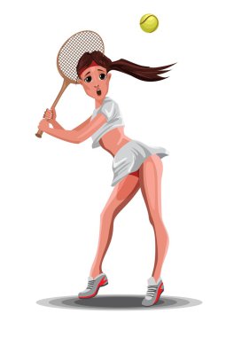 tenis oyuncusu