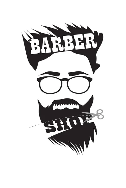 Barbearia —  Vetores de Stock