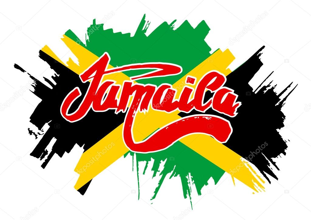 Download Flag of Jamaica in grungy style. Independence Day. — Stock ...