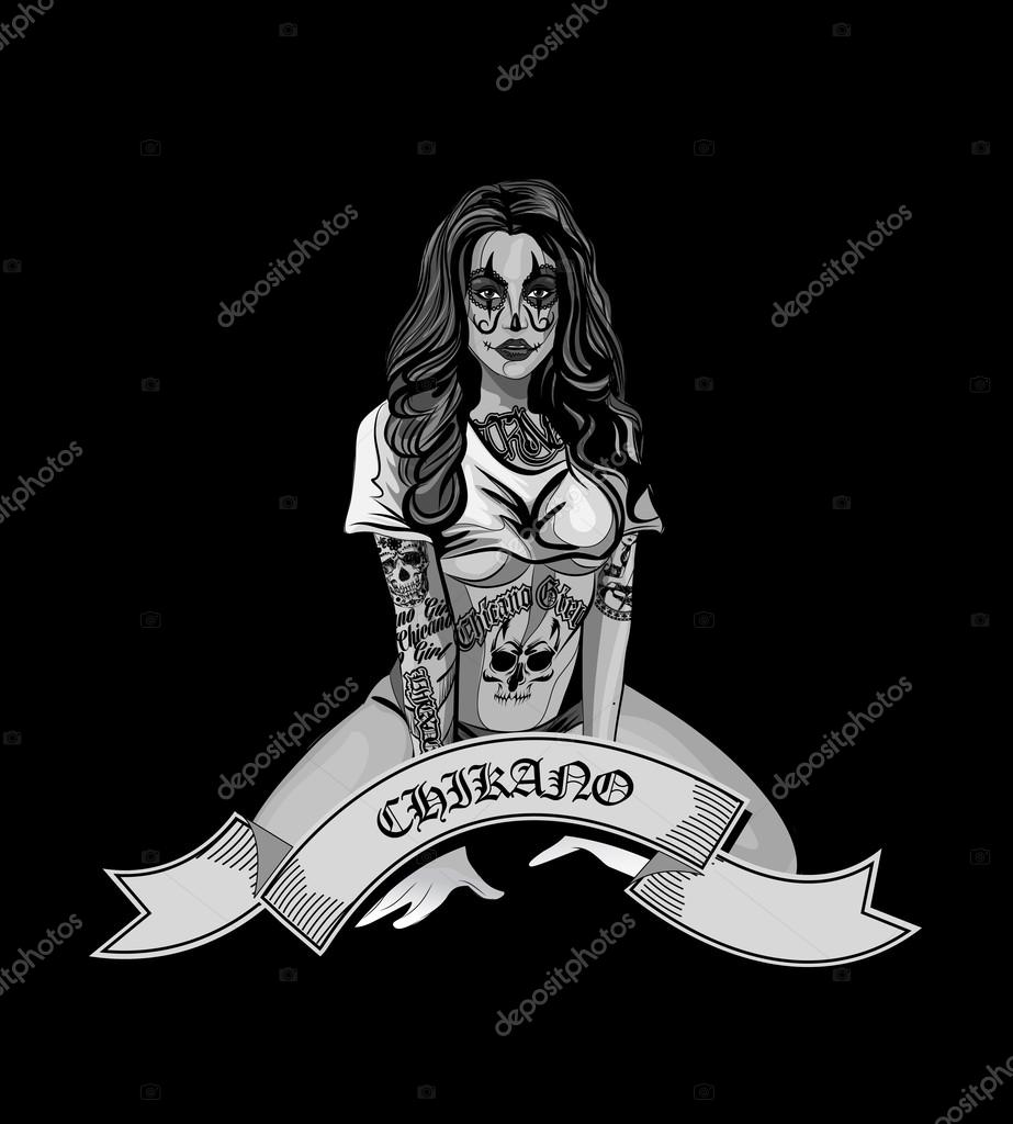 52 张Chicano 库存插图|DepositPhotos, image size:923x1024