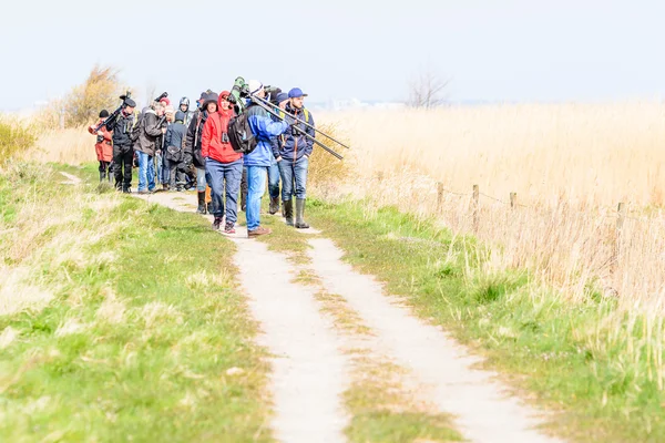 Osservatori di uccelli — Foto Stock