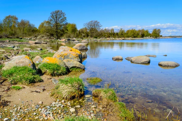 Kustlinje — Stockfoto