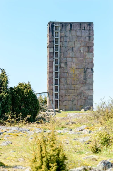 Věž zříceniny Stock Fotografie