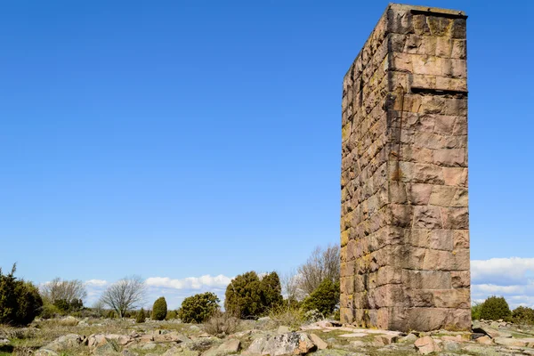 Ruin tower Stockbild