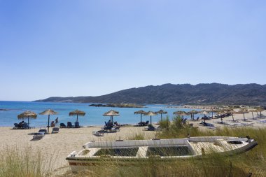 Yunan Adaları Beach'de