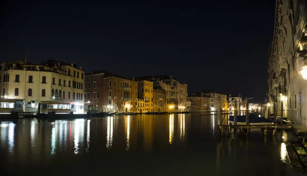 Mezzanotte a Venezia — Zdjęcie stockowe