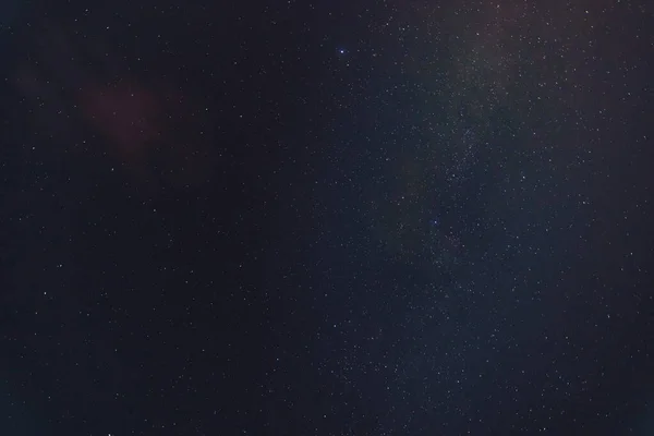 夜空に星のある銀河系星雲は — ストック写真