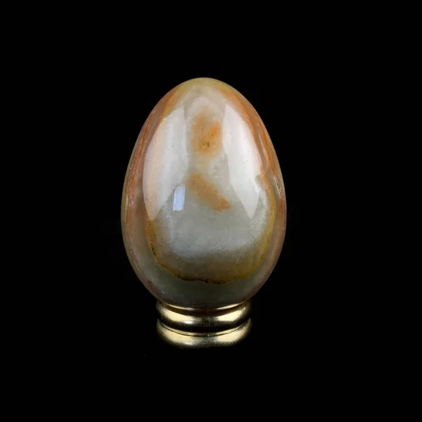 Easter Egg Marble Texture Easter Egg Marble Stains Stone Egg — Stok fotoğraf