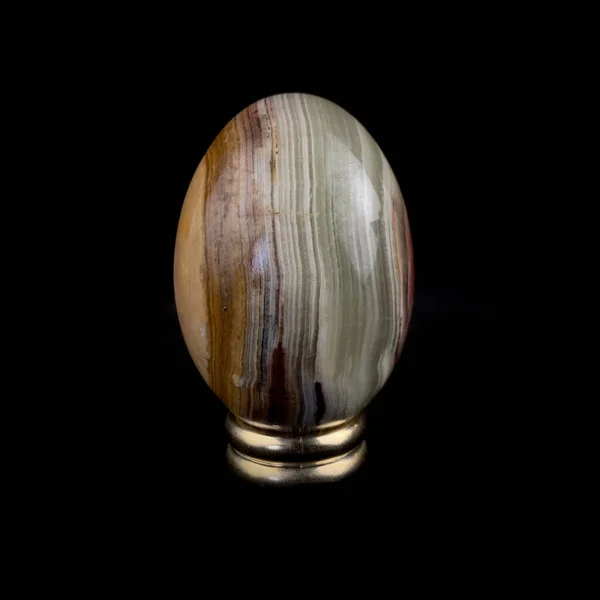 Easter Egg Marble Texture Easter Egg Marble Stains Stone Egg — 스톡 사진