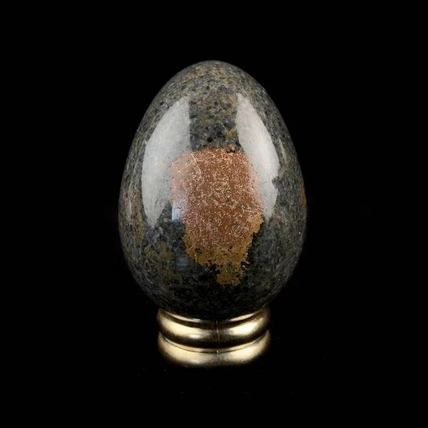 Easter Egg Marble Texture Easter Egg Marble Stains Stone Egg — 스톡 사진