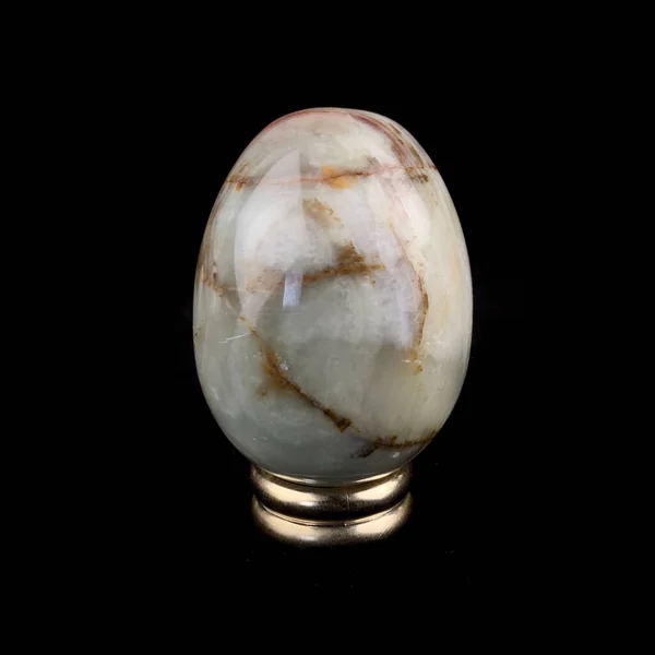 Easter Egg Marble Texture Easter Egg Marble Stains Stone Egg —  Fotos de Stock