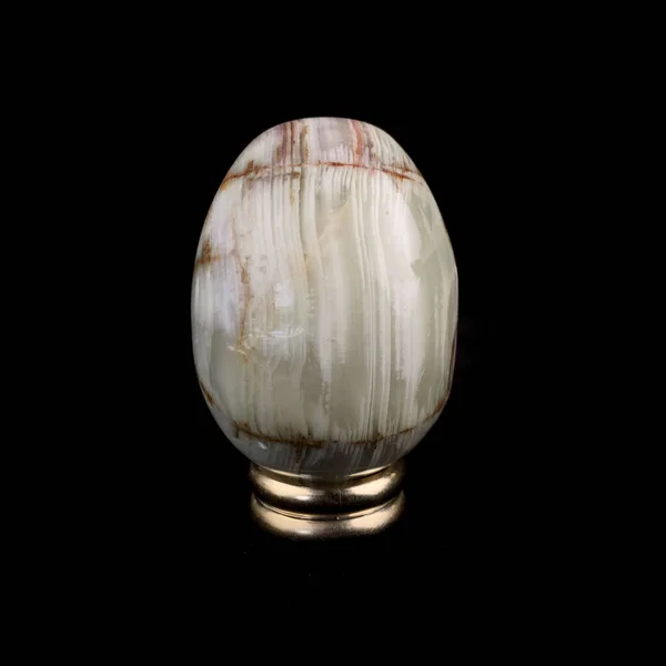 Easter Egg Marble Texture Easter Egg Marble Stains Stone Egg —  Fotos de Stock