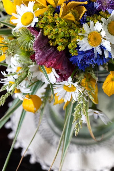 A bouquet of wildflowers — Stock Photo, Image