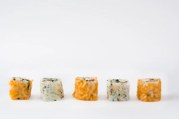 Sushi. Isolated photo — Stock Photo, Image