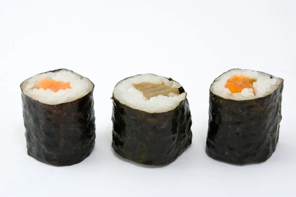 Sushi. Isolated photo — Stock Photo, Image