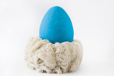 Yuvadaki paskalya yumurtaları