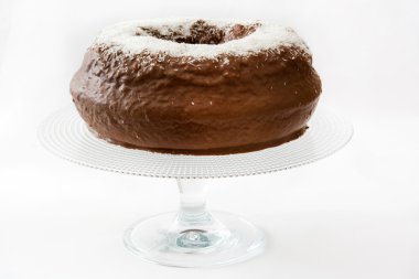 çikolata ve Hindistan cevizi pasta